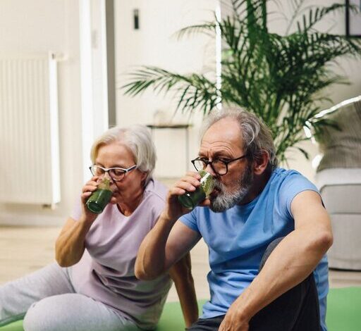 La importancia de la alimentación equilibrada en la madurez para una vida saludable